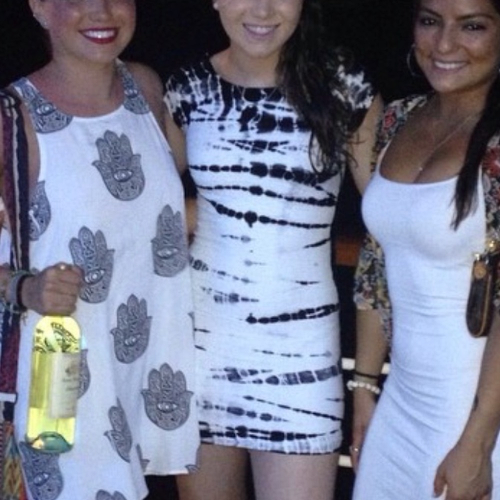 Tie dye dress